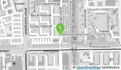 Bekijk kaart van LMC commerce in Amsterdam