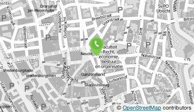 Bekijk kaart van Tiny Meadow Studio in Utrecht