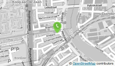 Bekijk kaart van Moussa Services in Zaandam