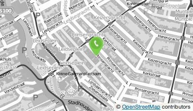Bekijk kaart van BIEN.Media B.V. in Amsterdam