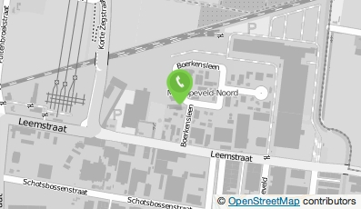 Bekijk kaart van Past dan in Roosendaal