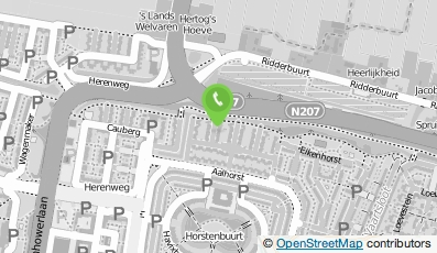Bekijk kaart van Willemsen Ventures in Alphen aan den Rijn