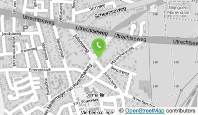 Bekijk kaart van KiloKuub in Oosterbeek