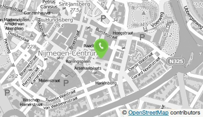 Bekijk kaart van Momentho in Nijmegen