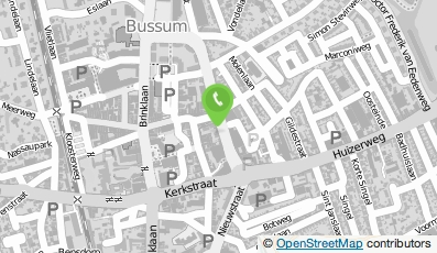 Bekijk kaart van @rlu in Bussum