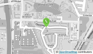 Bekijk kaart van MD trade & services in Dordrecht