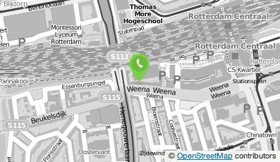 Bekijk kaart van Lars Jennissen Freelance in Rotterdam