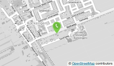 Bekijk kaart van Martin van Steijn Bij de Hand in Kockengen