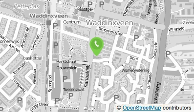 Bekijk kaart van BAG Coaching in Waddinxveen