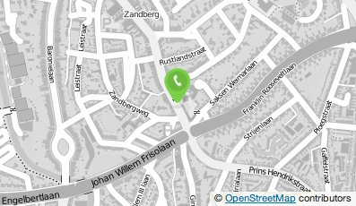 Bekijk kaart van Van Oers Business Solutions N.V. in Breda