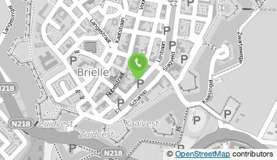 Bekijk kaart van Napoli Pizzeria Trattoria in Brielle