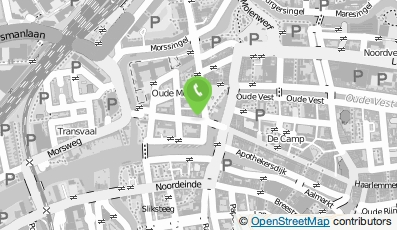 Bekijk kaart van Joe's Burger in Leiden