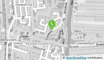 Bekijk kaart van ADA installatietechniek in Waddinxveen