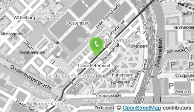 Bekijk kaart van Vicvipster in Amsterdam
