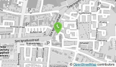 Bekijk kaart van Fysiotherapie Louaze in Breda