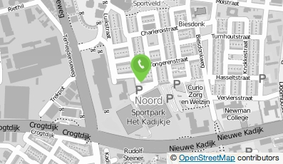Bekijk kaart van Ciopec Construction in Breda