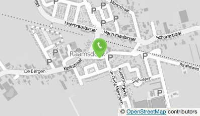 Bekijk kaart van Van Strien Dienstverlening in Raamsdonk