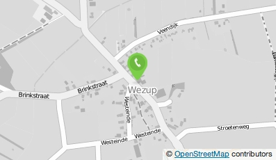 Bekijk kaart van Lunchcafé de Flintenhoeve in Wezup