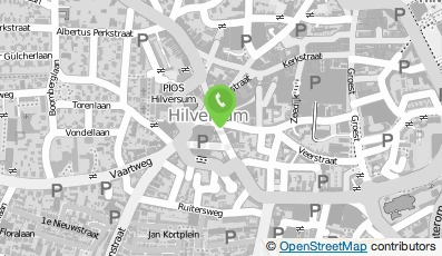 Bekijk kaart van HUGO1BOUW in Hilversum