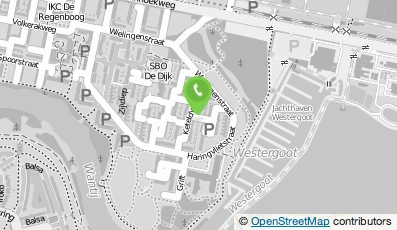 Bekijk kaart van AZD Elektra in Dordrecht