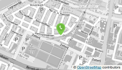 Bekijk kaart van pharrell's verkoop in Amstelveen