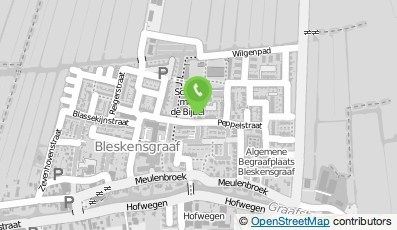 Bekijk kaart van Gastouderopvang Verhoeve in Bleskensgraaf