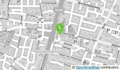 Bekijk kaart van Sprinkel Baby Spa Woudenberg in Woudenberg
