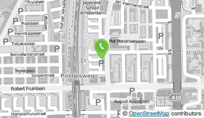 Bekijk kaart van Marcella de Wolff in Amsterdam