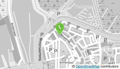 Bekijk kaart van PJ Allround Klusbedrijf V.O.F. in Oostburg