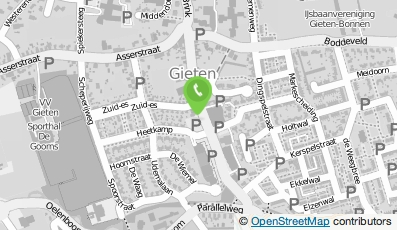 Bekijk kaart van Lunch & Lekkers in Gieten