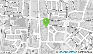 Bekijk kaart van Hoi Pippeloi Ds. Petersenstraat B.V. in Veendam