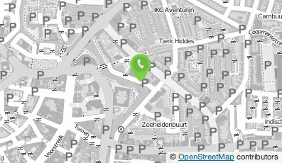 Bekijk kaart van Daniel & Nikolas in Leeuwarden