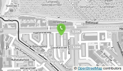 Bekijk kaart van Aya's Warme Zorg in Amsterdam