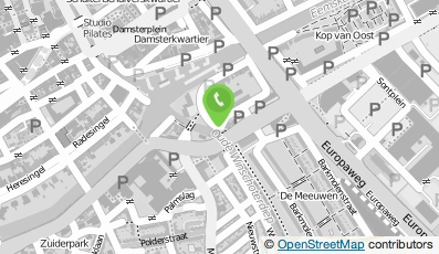 Bekijk kaart van NCMarketing in Dordrecht