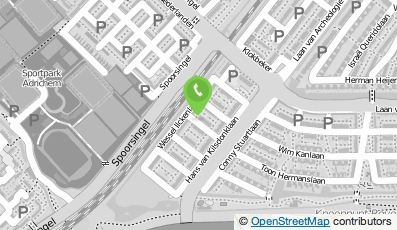 Bekijk kaart van KV KLUSBEDRIJF in Beverwijk