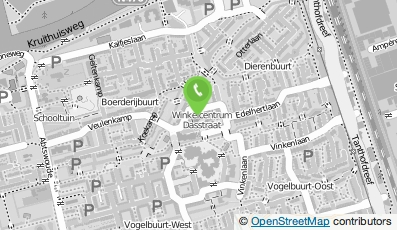Bekijk kaart van Primera Dasstraat in Delft