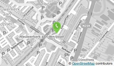 Bekijk kaart van WenS onderhoud in Nieuwerkerk aan den Ijssel
