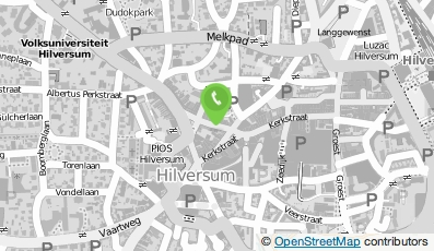 Bekijk kaart van Jeunesse Hilversum in Hilversum