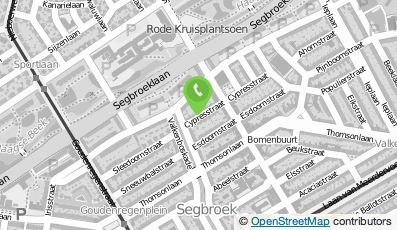 Bekijk kaart van Victoria Webdevelopment in Den Haag