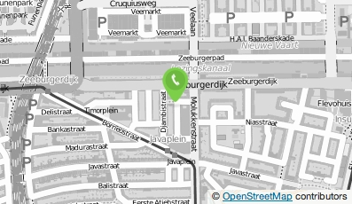 Bekijk kaart van Danya Jetty in Amsterdam