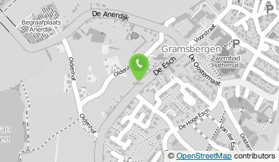 Bekijk kaart van Tegelhuys Ommen V.O.F. in Gramsbergen