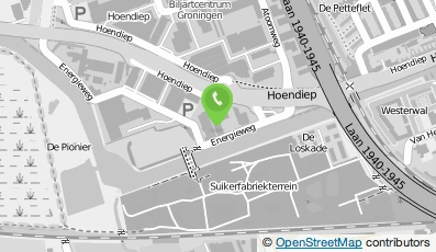 Bekijk kaart van PBB Projecten in Groningen