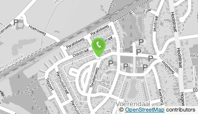 Bekijk kaart van Visueel Bewind B.V. in Voerendaal