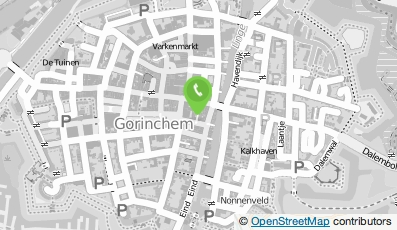 Bekijk kaart van DK Installaties in Gorinchem