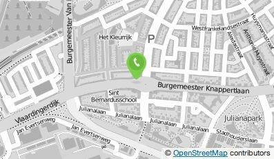 Bekijk kaart van Greek Snackbar in Schiedam
