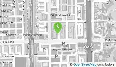 Bekijk kaart van YCB Beveiliging in Amsterdam
