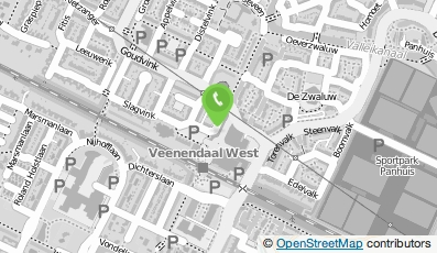Bekijk kaart van HNT Visshop B.V. in Veenendaal
