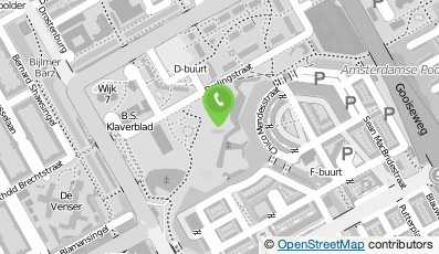 Bekijk kaart van Darrperfumes in Amsterdam