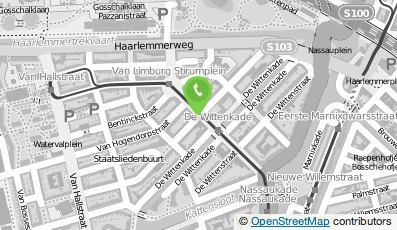 Bekijk kaart van Dalila Horeca in Amsterdam
