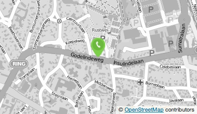 Bekijk kaart van Buitenplaats Groeneveld Hulshorst B.V. in Hilversum
